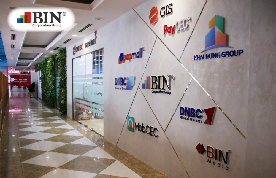 Tập Đoàn BIN Corporation khai trương Văn phòng mới của nhãn hàng One IBC và Travelner