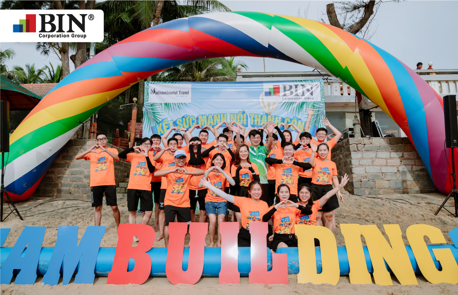 BIN Corporation Group held team building 2022 for all employees BIN Corporation Group held team building 2022 for all employees