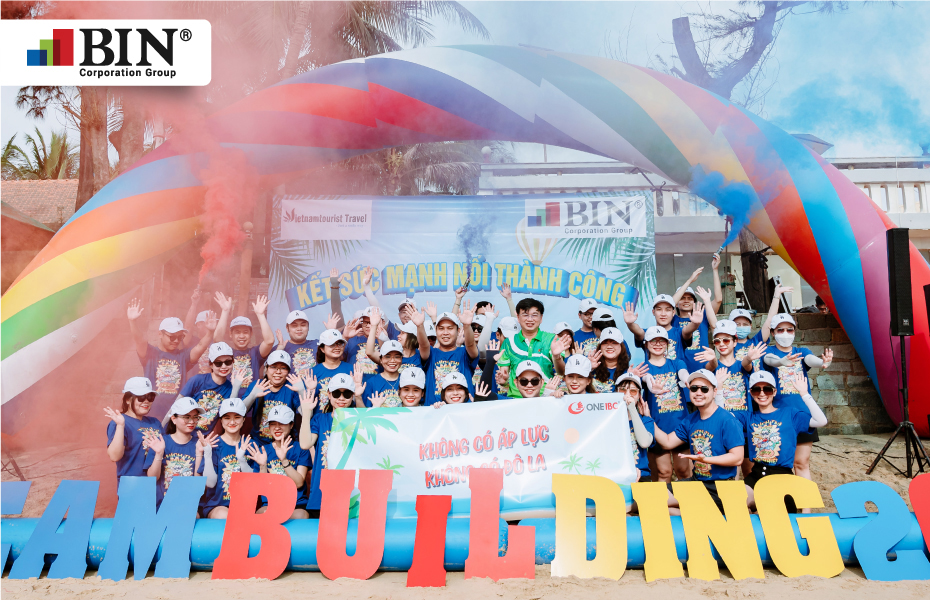 BIN Corporation Group held team building 2022 for all employees BIN Corporation Group held team building 2022 for all employees
