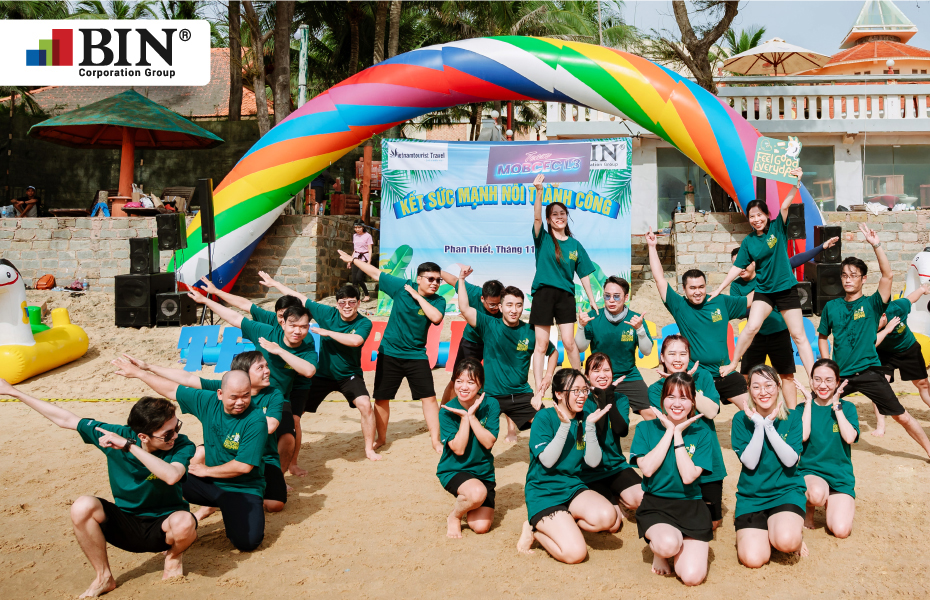 BIN Corporation Group held team building 2022 for all employees BIN Corporation Group held team building 2022 for all employees