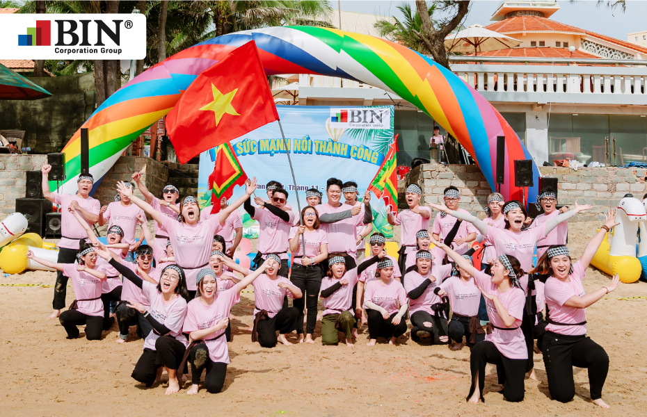 BIN Corporation Group held team building 2022 for all employees BIN Corporation Group held team building 2022 for all employees