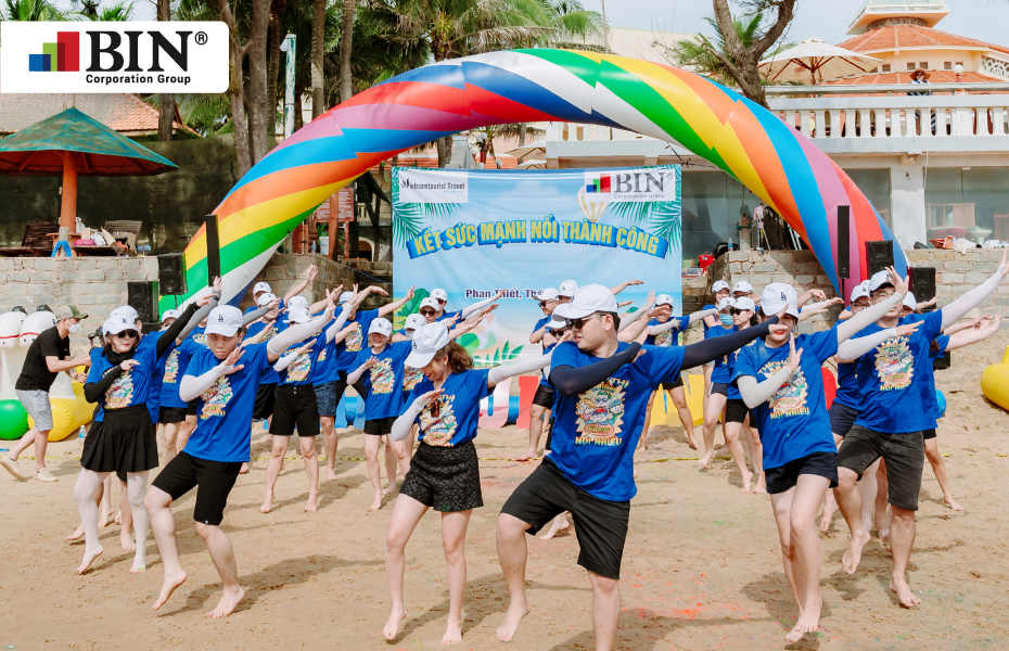 BIN Corporation Group held team building 2022 for all employees BIN Corporation Group held team building 2022 for all employees