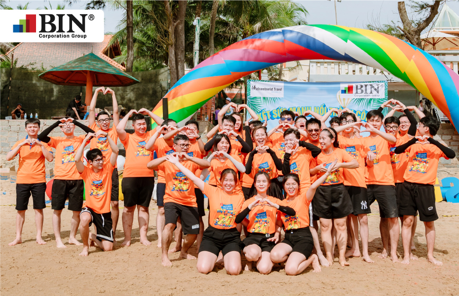 BIN Corporation Group held team building 2022 for all employees BIN Corporation Group held team building 2022 for all employees