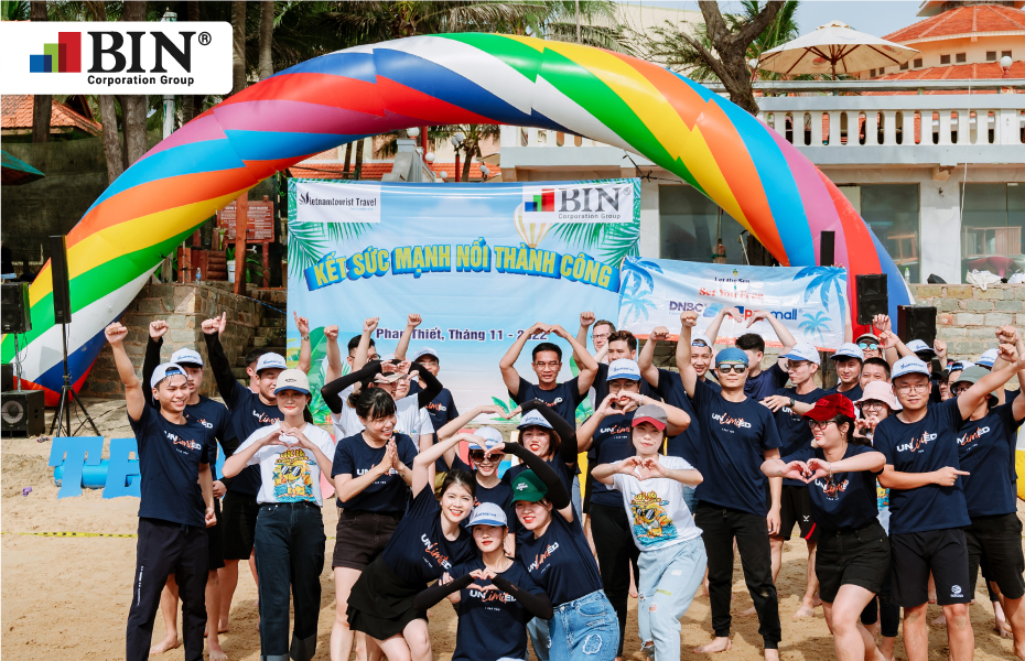 BIN Corporation Group held team building 2022 for all employees BIN Corporation Group held team building 2022 for all employees