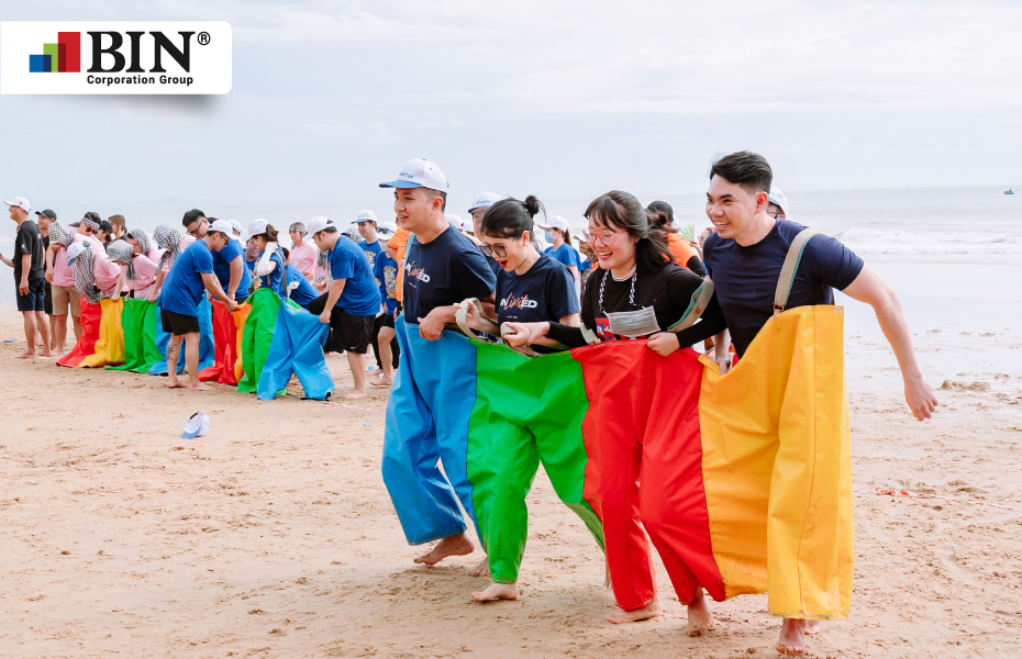 BIN Corporation Group held team building 2022 for all employees BIN Corporation Group held team building 2022 for all employees