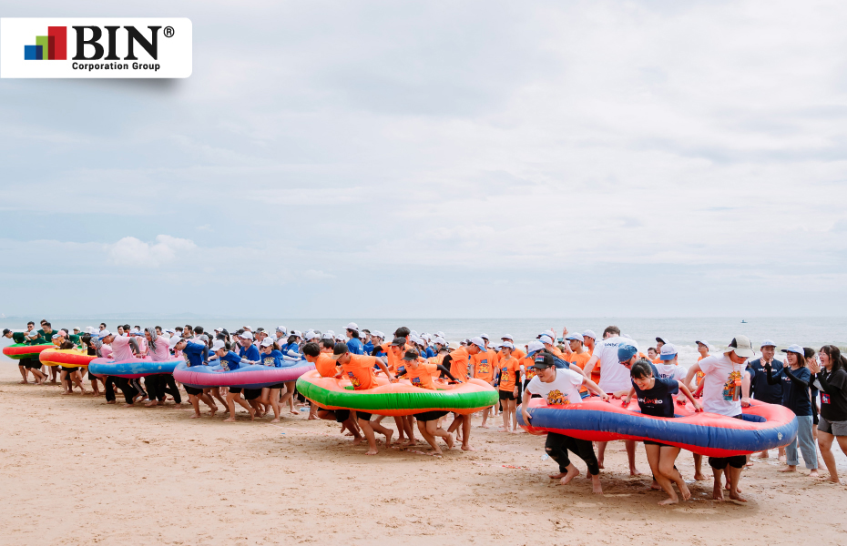 BIN Corporation Group held team building 2022 for all employees BIN Corporation Group held team building 2022 for all employees