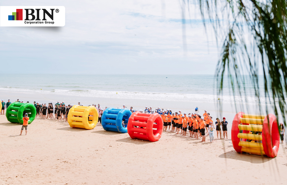 BIN Corporation Group held team building 2022 for all employees BIN Corporation Group held team building 2022 for all employees