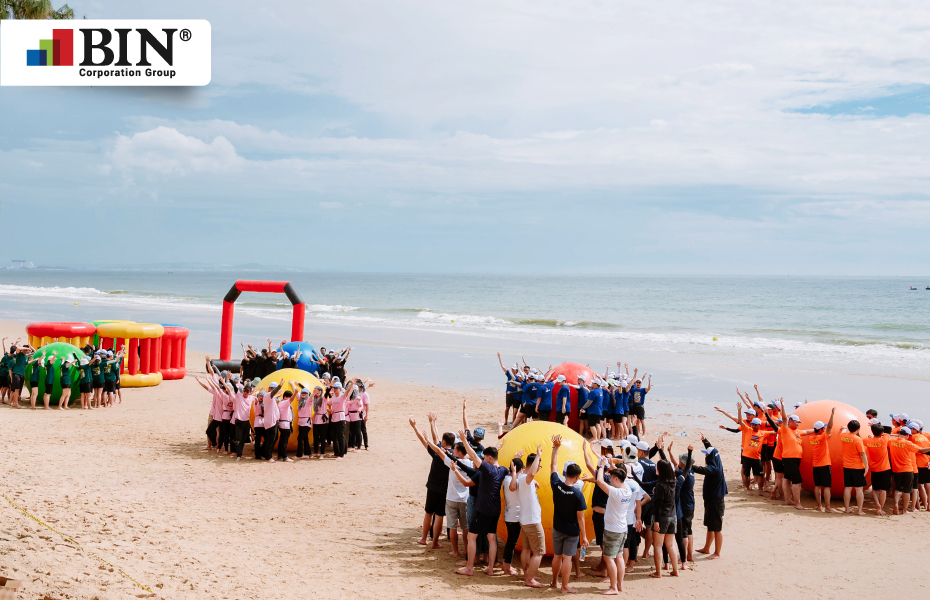 BIN Corporation Group held team building 2022 for all employees BIN Corporation Group held team building 2022 for all employees