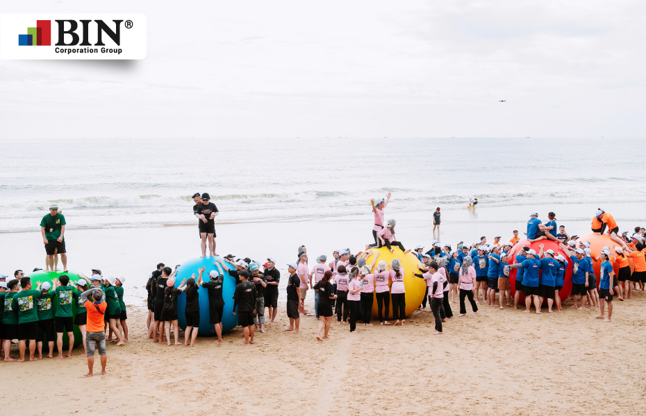 BIN Corporation Group held team building 2022 for all employees BIN Corporation Group held team building 2022 for all employees