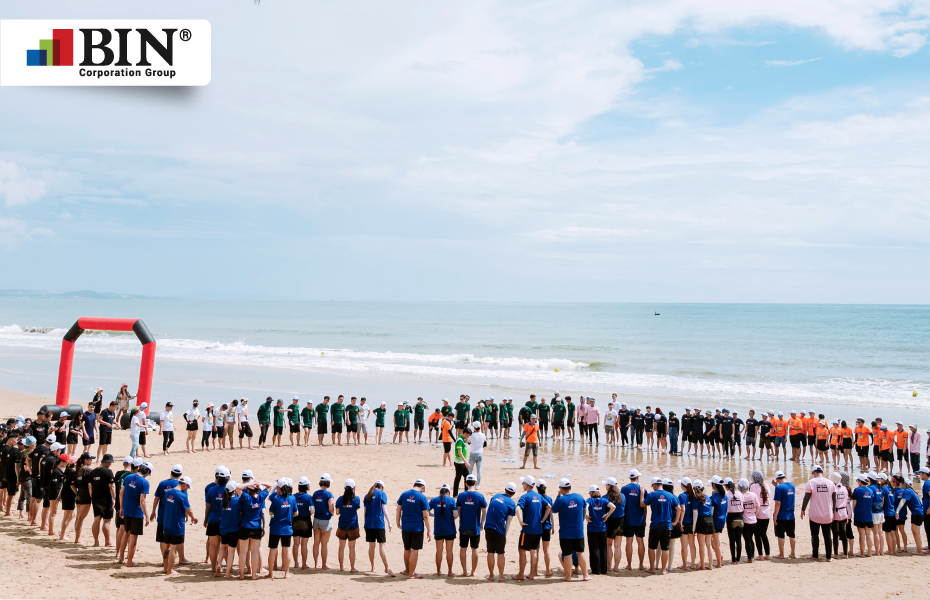 BIN Corporation Group held team building 2022 for all employees BIN Corporation Group held team building 2022 for all employees