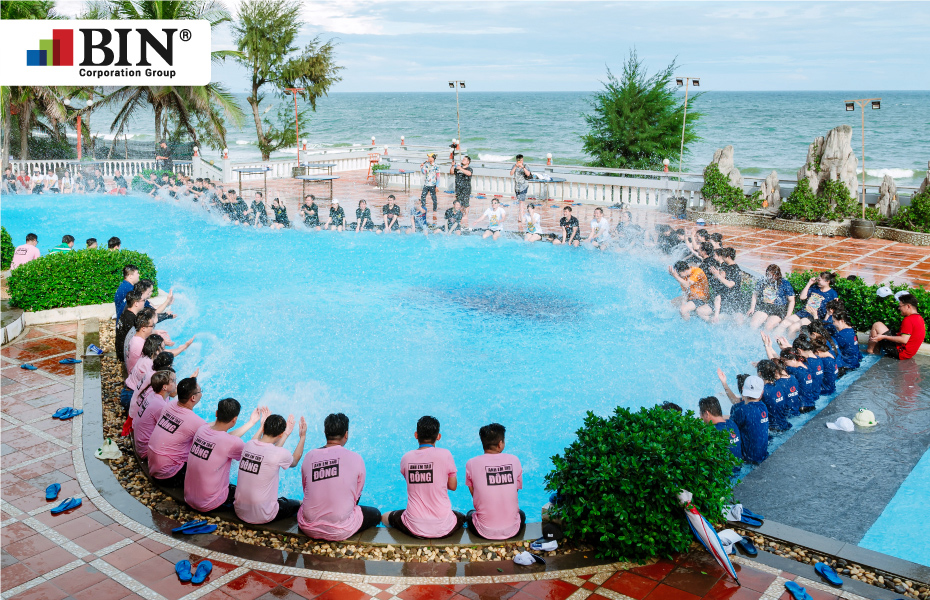 BIN Corporation Group held team building 2022 for all employees BIN Corporation Group held team building 2022 for all employees