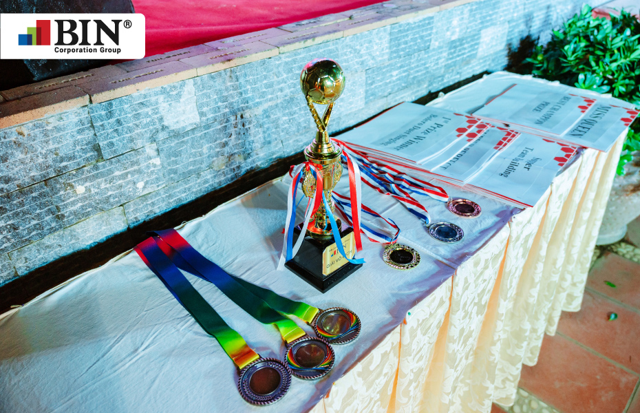 BIN Corporation Group held team building 2022 for all employees BIN Corporation Group held team building 2022 for all employees