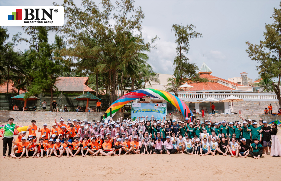BIN Corporation Group held team building 2022 for all employees BIN Corporation Group held team building 2022 for all employees