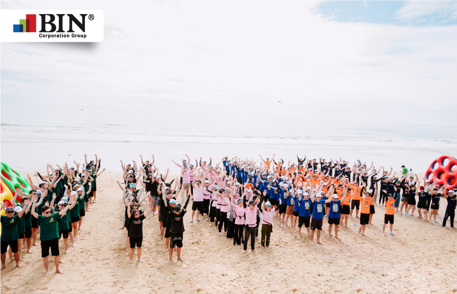 BIN Corporation Group held team building 2022 for all employees BIN Corporation Group held team building 2022 for all employees