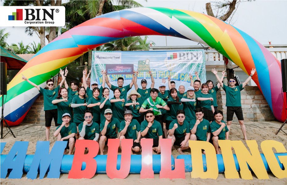BIN Corporation Group held team building 2022 for all employees BIN Corporation Group held team building 2022 for all employees