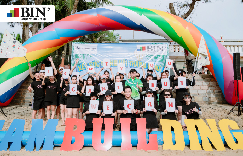 BIN Corporation Group held team building 2022 for all employees BIN Corporation Group held team building 2022 for all employees