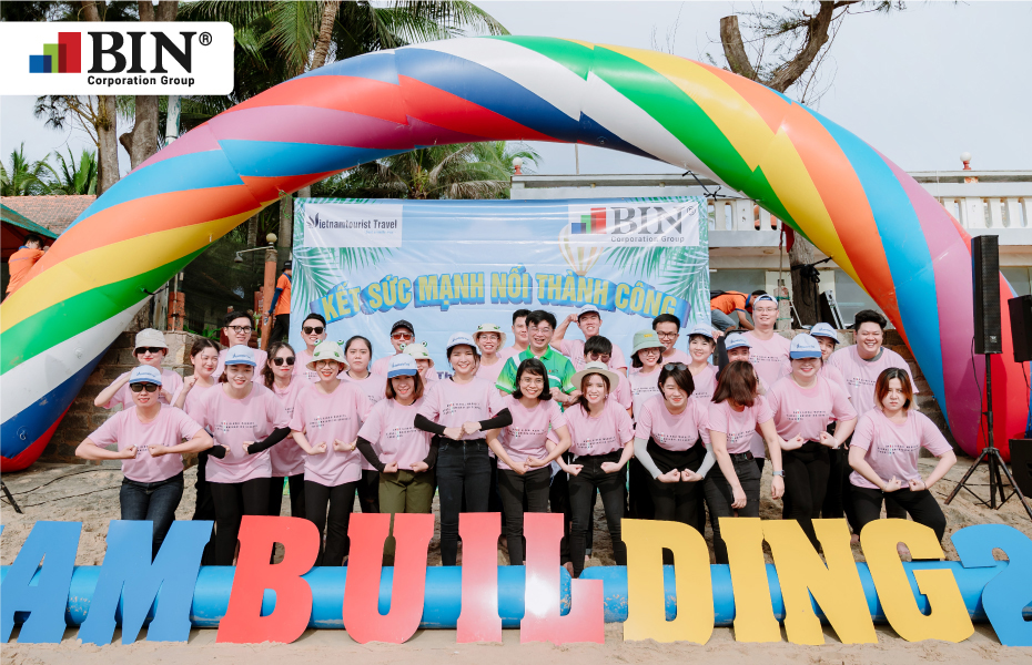 BIN Corporation Group held team building 2022 for all employees BIN Corporation Group held team building 2022 for all employees