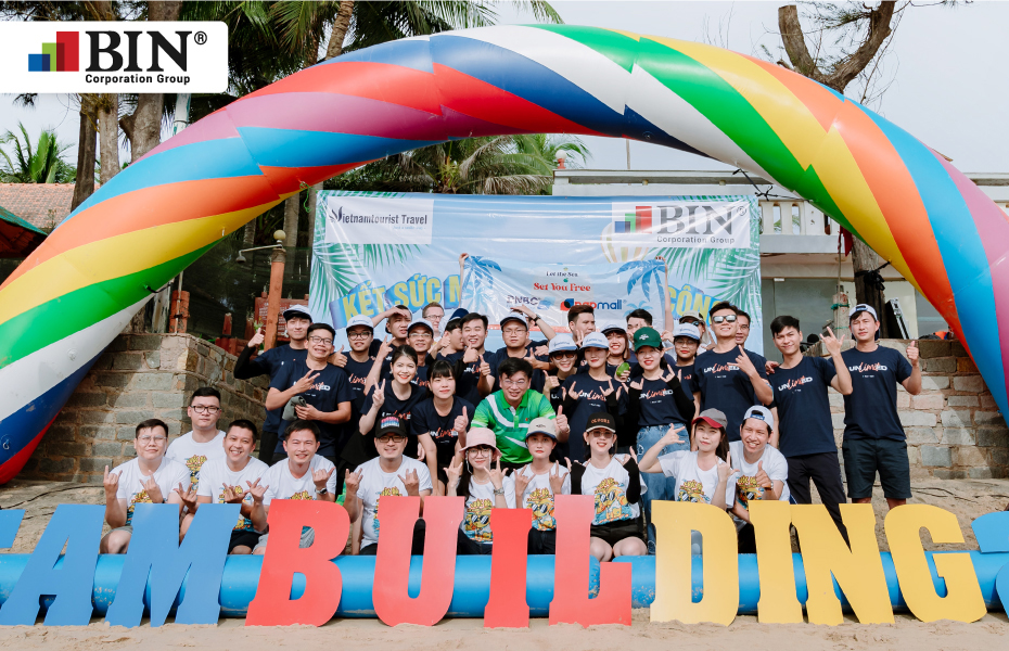 BIN Corporation Group held team building 2022 for all employees BIN Corporation Group held team building 2022 for all employees