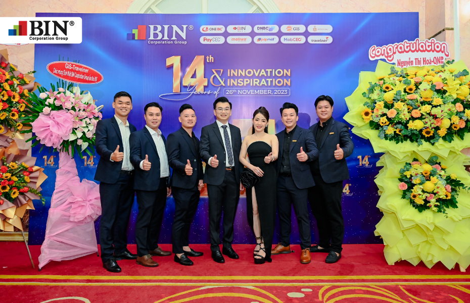 BIN Corporation Group - Gala dinner to celebrate 14th anniversary of its establishment & development. BIN Corporation Group - Gala dinner to celebrate 14th anniversary of its establishment & development.