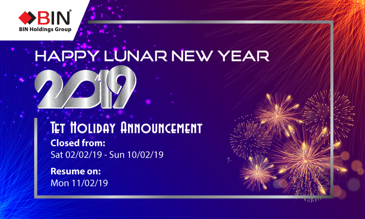 BIN Holdings-Tet holiday announcement-2019