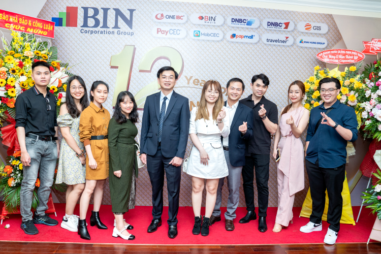 BIN Corporation Group's 12th Birthday BIN Corporation Group's 12th Birthday