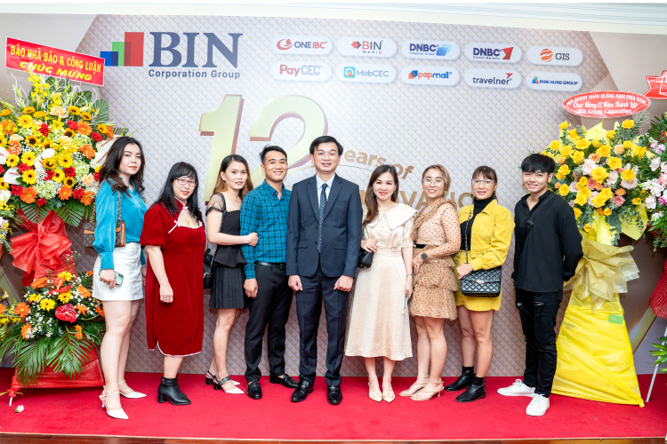 BIN Corporation Group's 12th Birthday BIN Corporation Group's 12th Birthday