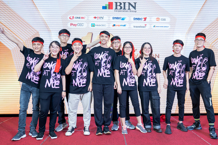 BIN Corporation Group's 12th Birthday BIN Corporation Group's 12th Birthday