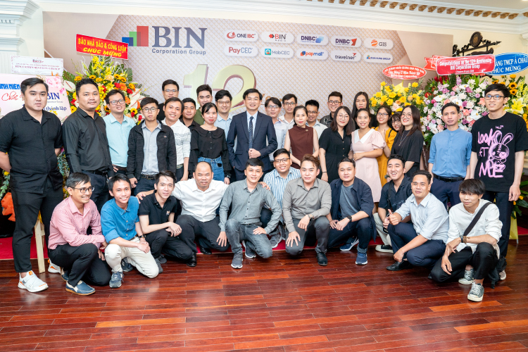 BIN Corporation Group's 12th Birthday BIN Corporation Group's 12th Birthday