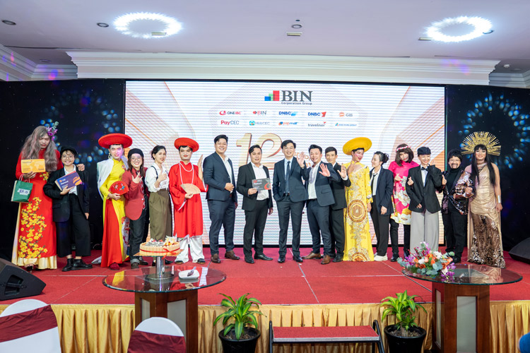 BIN Corporation Group's 12th Birthday BIN Corporation Group's 12th Birthday