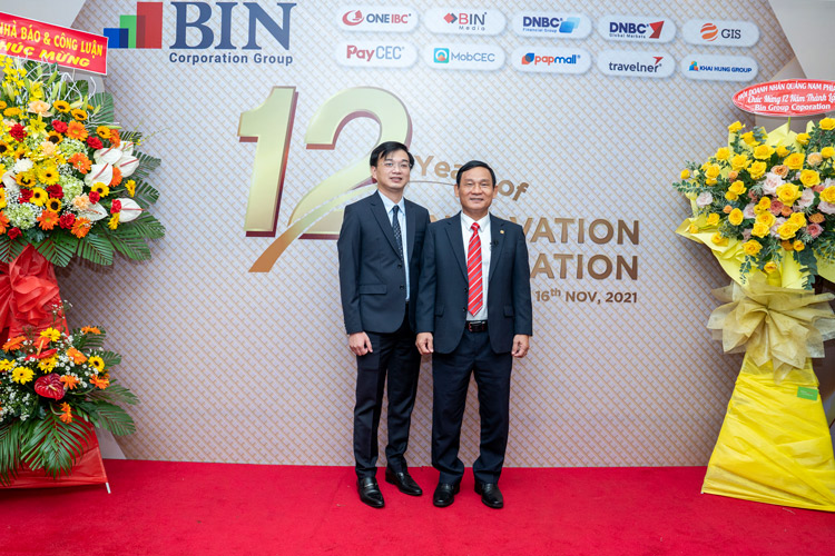 BIN Corporation Group's 12th Birthday BIN Corporation Group's 12th Birthday