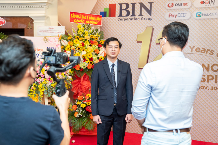BIN Corporation Group's 12th Birthday BIN Corporation Group's 12th Birthday