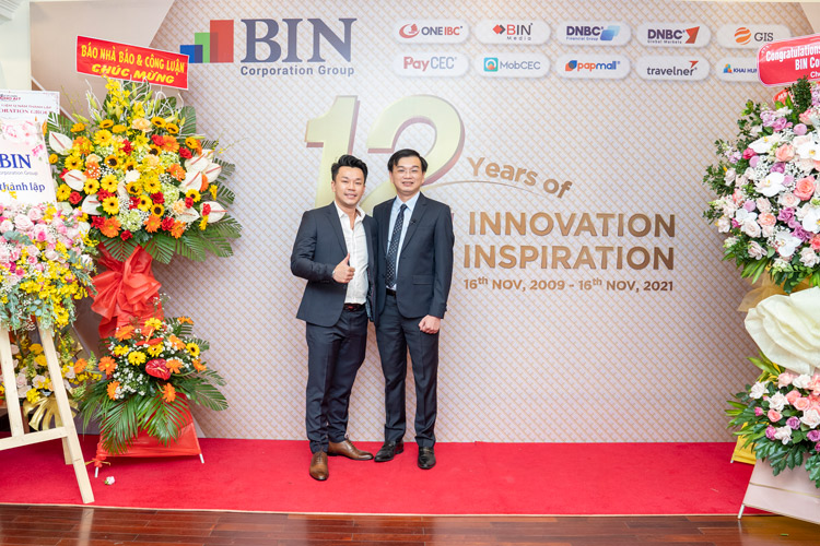 BIN Corporation Group's 12th Birthday BIN Corporation Group's 12th Birthday