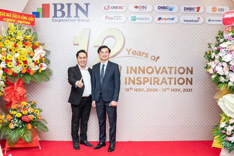 BIN Corporation Group's 12th Birthday BIN Corporation Group's 12th Birthday