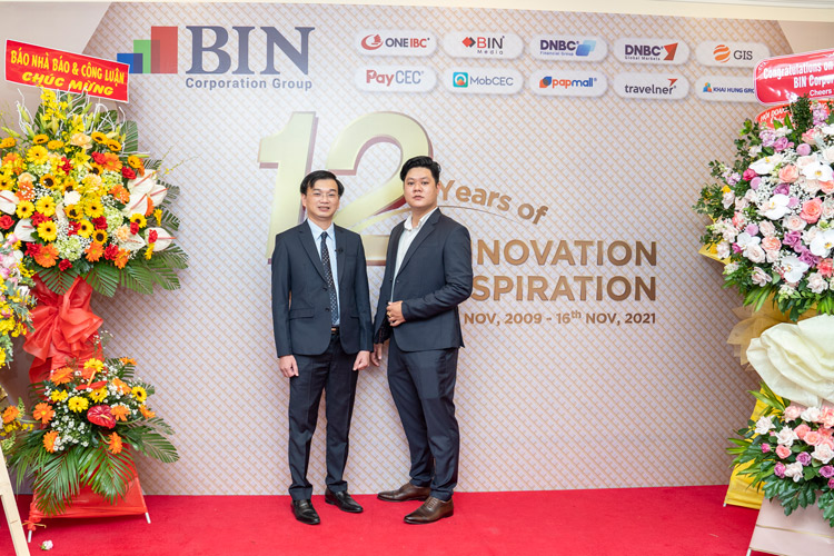 BIN Corporation Group's 12th Birthday BIN Corporation Group's 12th Birthday