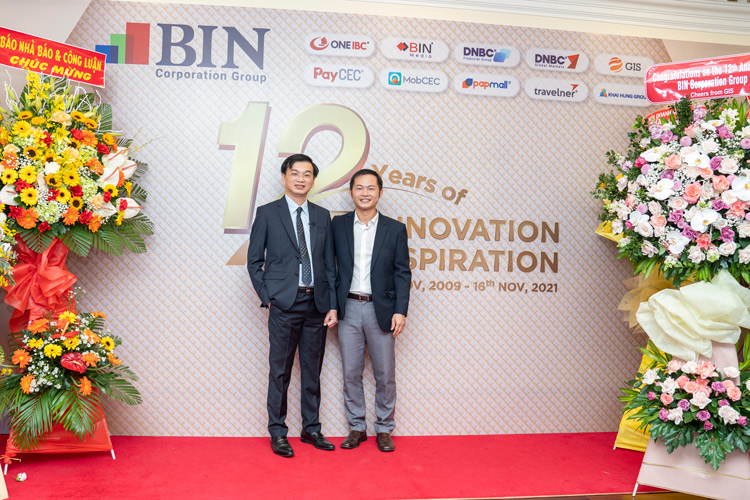 BIN Corporation Group's 12th Birthday BIN Corporation Group's 12th Birthday