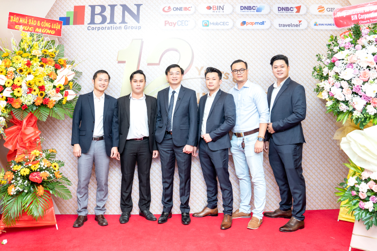 BIN Corporation Group's 12th Birthday BIN Corporation Group's 12th Birthday