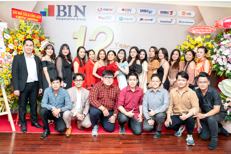 BIN Corporation Group's 12th Birthday BIN Corporation Group's 12th Birthday