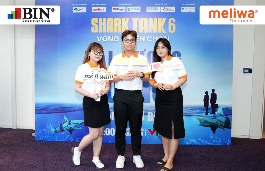 Meliwa accompanies Shark tank season 6 to spread the spirit of global entrepreneurship Meliwa accompanies Shark tank season 6 to spread the spirit of global entrepreneurship