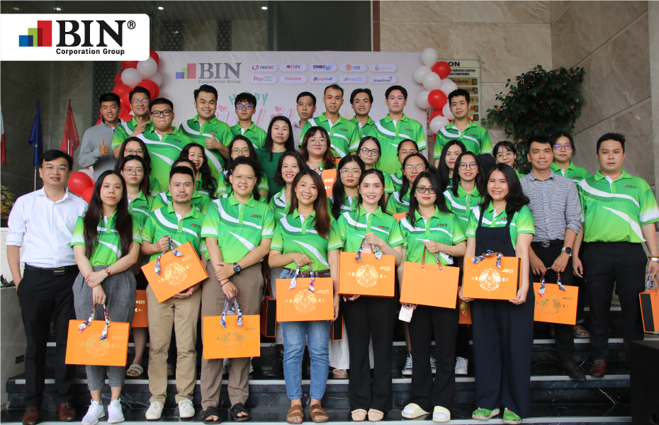 BIN Corporation Group organized a Mid-Autumn Festival event and gave gifts for all employees. BIN Corporation Group organized a Mid-Autumn Festival event and gave gifts for all employees.