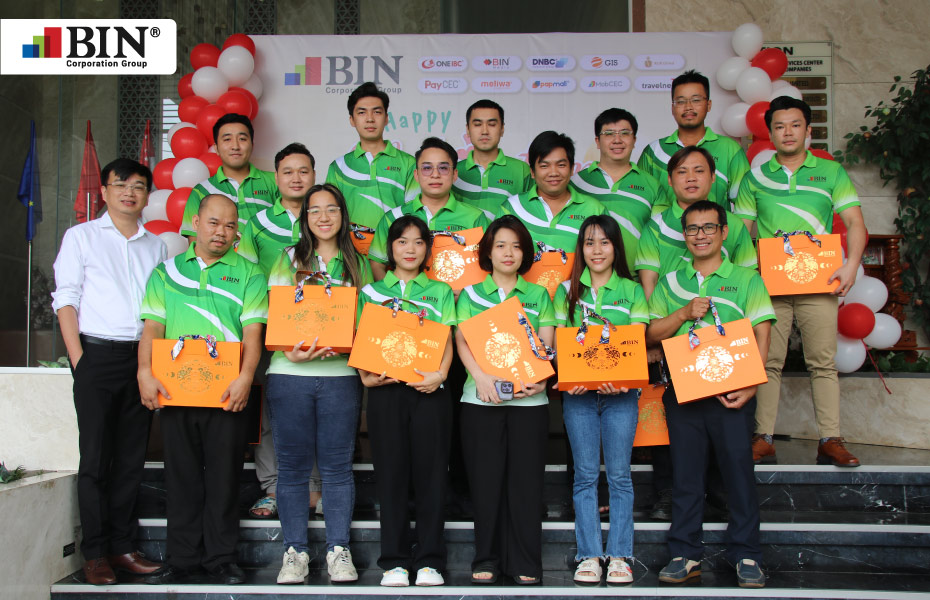 BIN Corporation Group organized a Mid-Autumn Festival event and gave gifts for all employees BIN Corporation Group organized a Mid-Autumn Festival event and gave gifts for all employees
