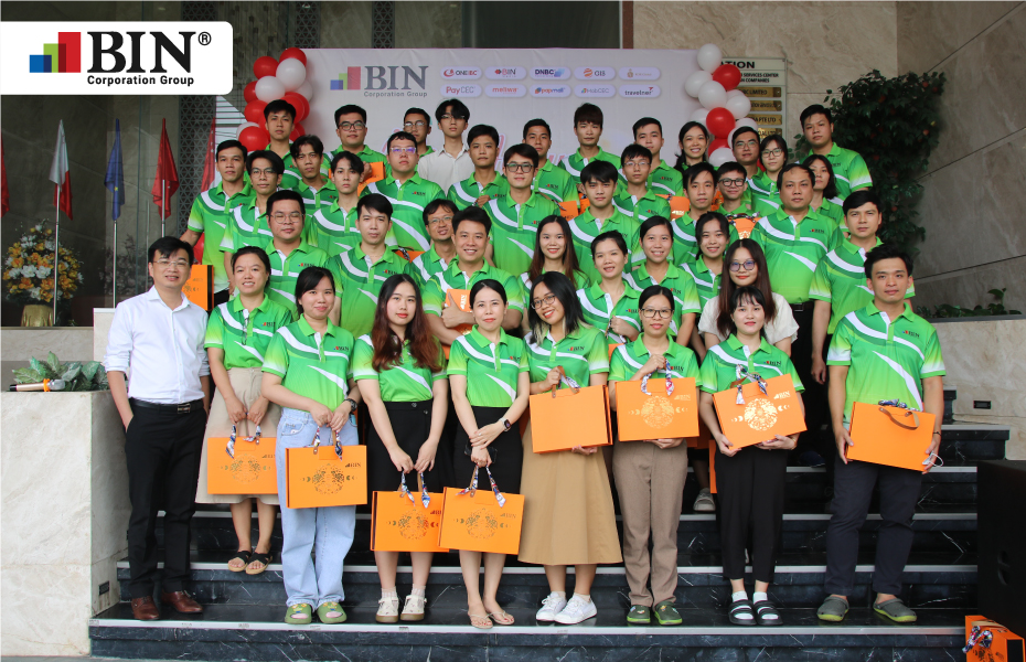 BIN Corporation Group organized a Mid-Autumn Festival event and gave gifts for all employees BIN Corporation Group organized a Mid-Autumn Festival event and gave gifts for all employees