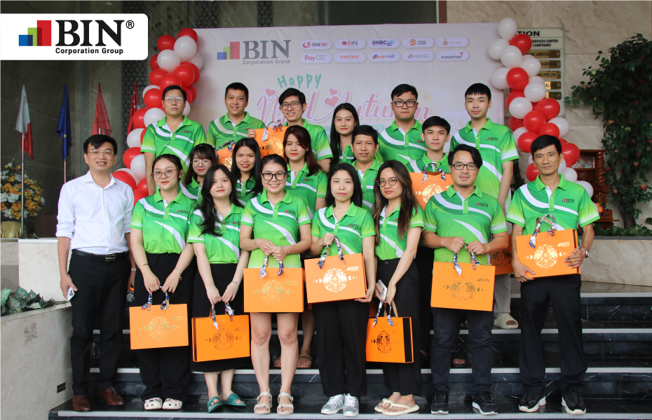 BIN Corporation Group organized a Mid-Autumn Festival event and gave gifts for all employees BIN Corporation Group organized a Mid-Autumn Festival event and gave gifts for all employees