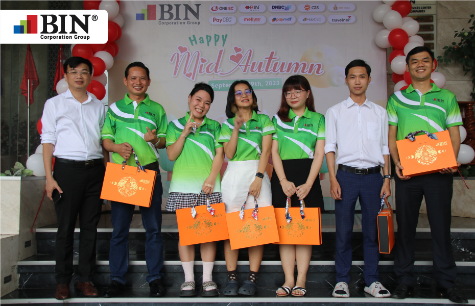 BIN Corporation Group organized a Mid-Autumn Festival event and gave gifts for all employees BIN Corporation Group organized a Mid-Autumn Festival event and gave gifts for all employees