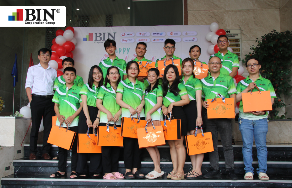 BIN Corporation Group organized a Mid-Autumn Festival event and gave gifts for all employees BIN Corporation Group organized a Mid-Autumn Festival event and gave gifts for all employees