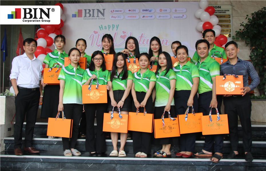 BIN Corporation Group organized a Mid-Autumn Festival event and gave gifts for all employees BIN Corporation Group organized a Mid-Autumn Festival event and gave gifts for all employees