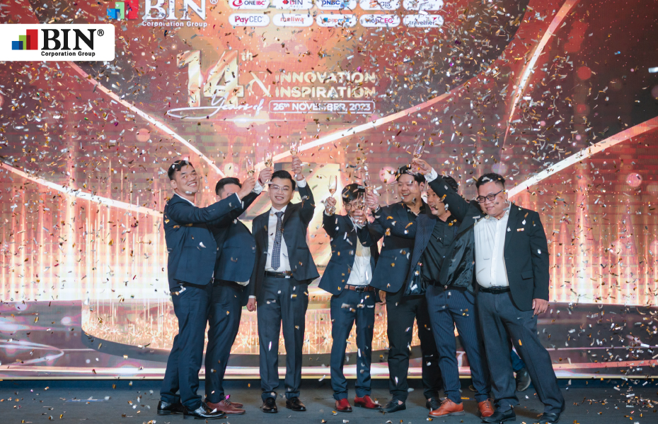 Throughout the journey of development, BIN Corporation Group has continuously innovated and inspired. Throughout the journey of development, BIN Corporation Group has continuously innovated and inspired.