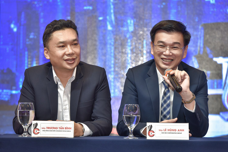 CEO Jimmy Lee - The Chairman of BIN Corporation Group, accompanies Whose Chance 2021