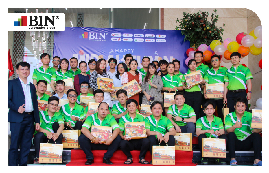 BIN Corporation Group gave Mid-Autumn Festival gifts to all employees