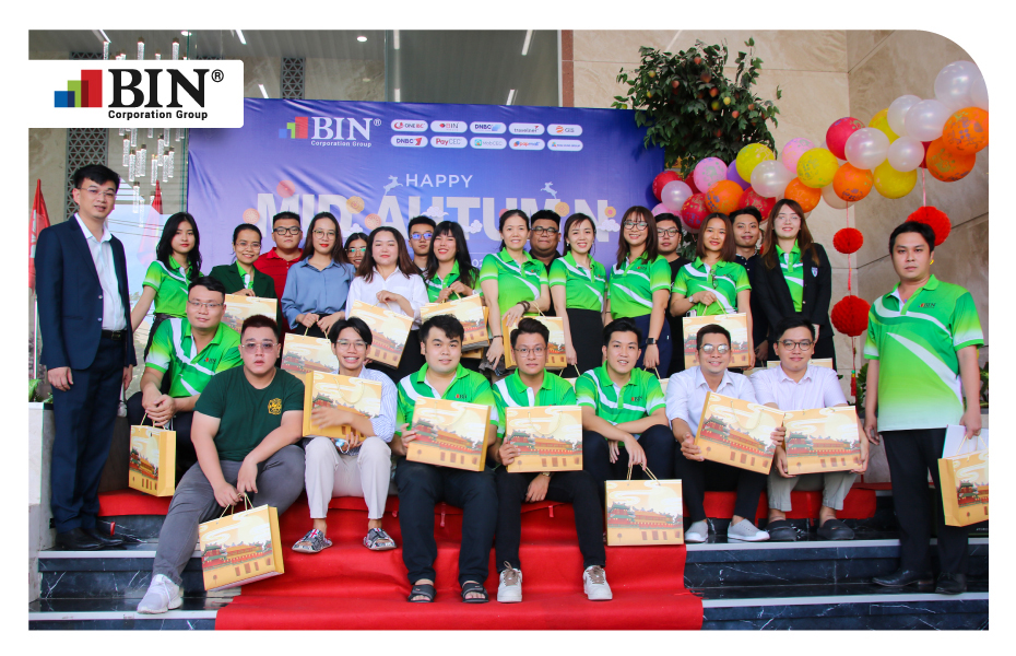 BIN Corporation Group gave Mid-Autumn Festival gifts to all employees