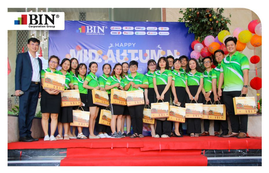 BIN Corporation Group gave Mid-Autumn Festival gifts to all employees